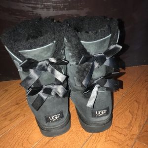 UGG Bailey Bow Boots